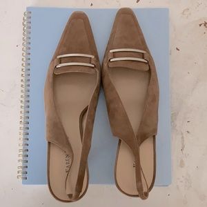 Tan Karen Scott 3” heels